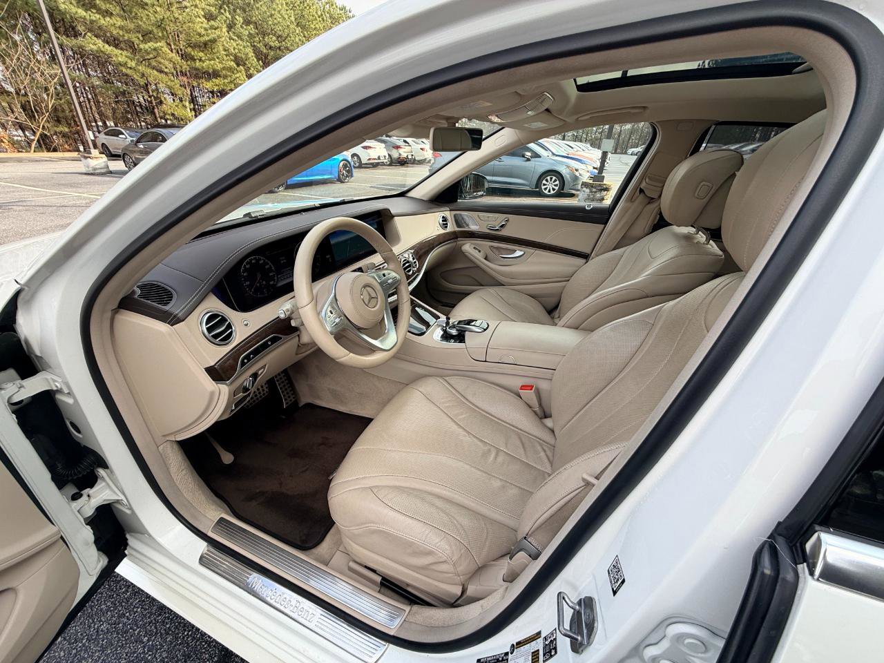 2018 Mercedes-Benz S 450 4MATIC Sedan