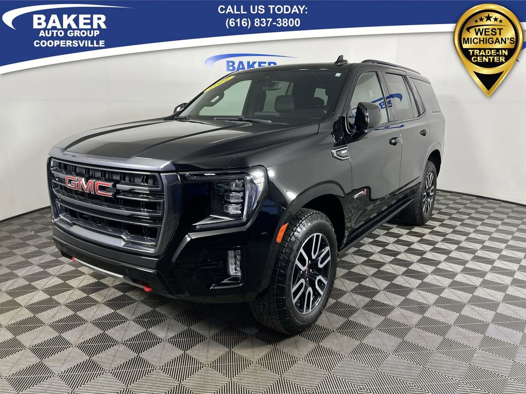 2022 GMC Yukon AT4