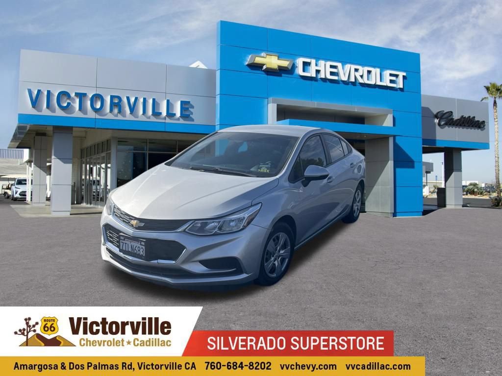 Used 2016 Chevrolet Cruze LS