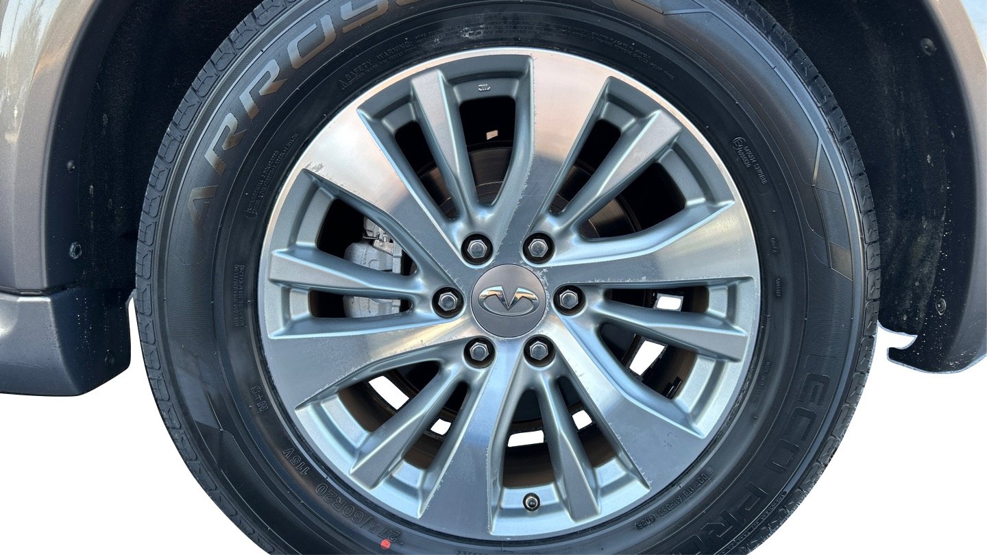 2016 INFINITI Qx80 2WD