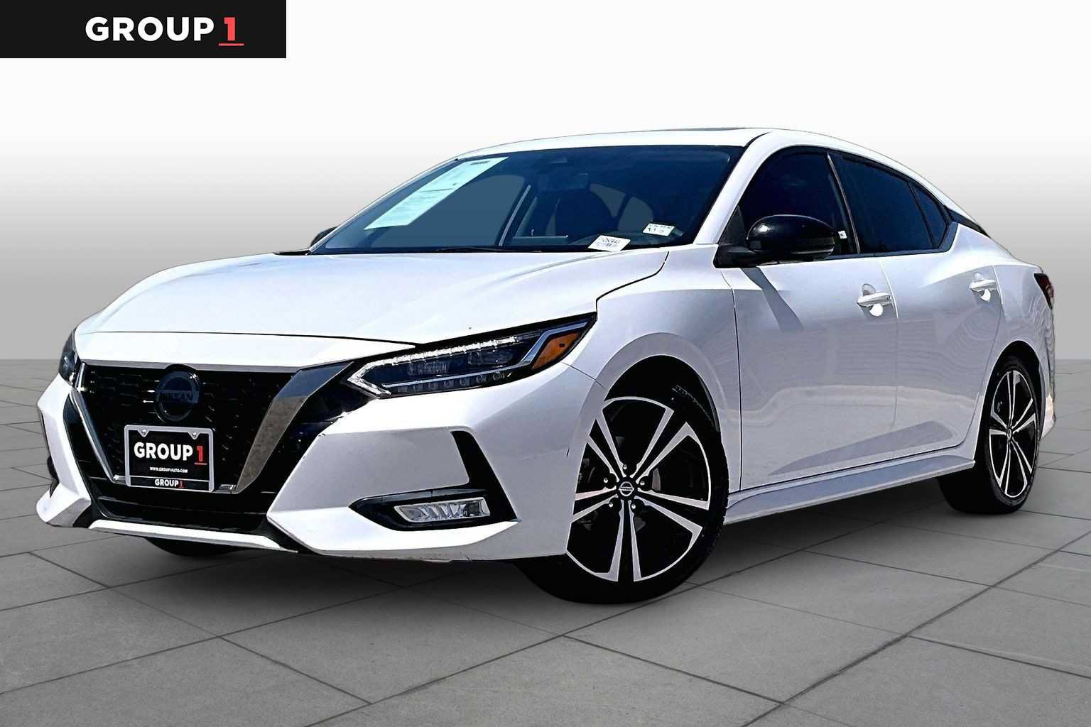 Certified 2023 Nissan Sentra SR w/ SR Premium Package