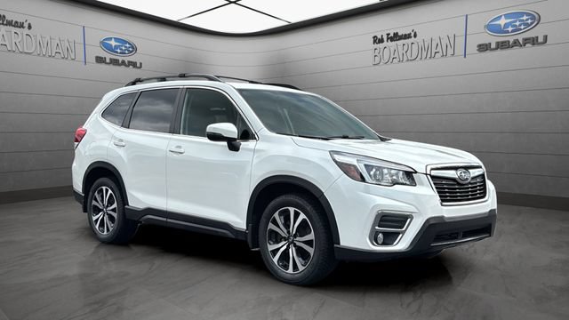 Used 2019 Subaru Forester Limited w/ Popular Package #3