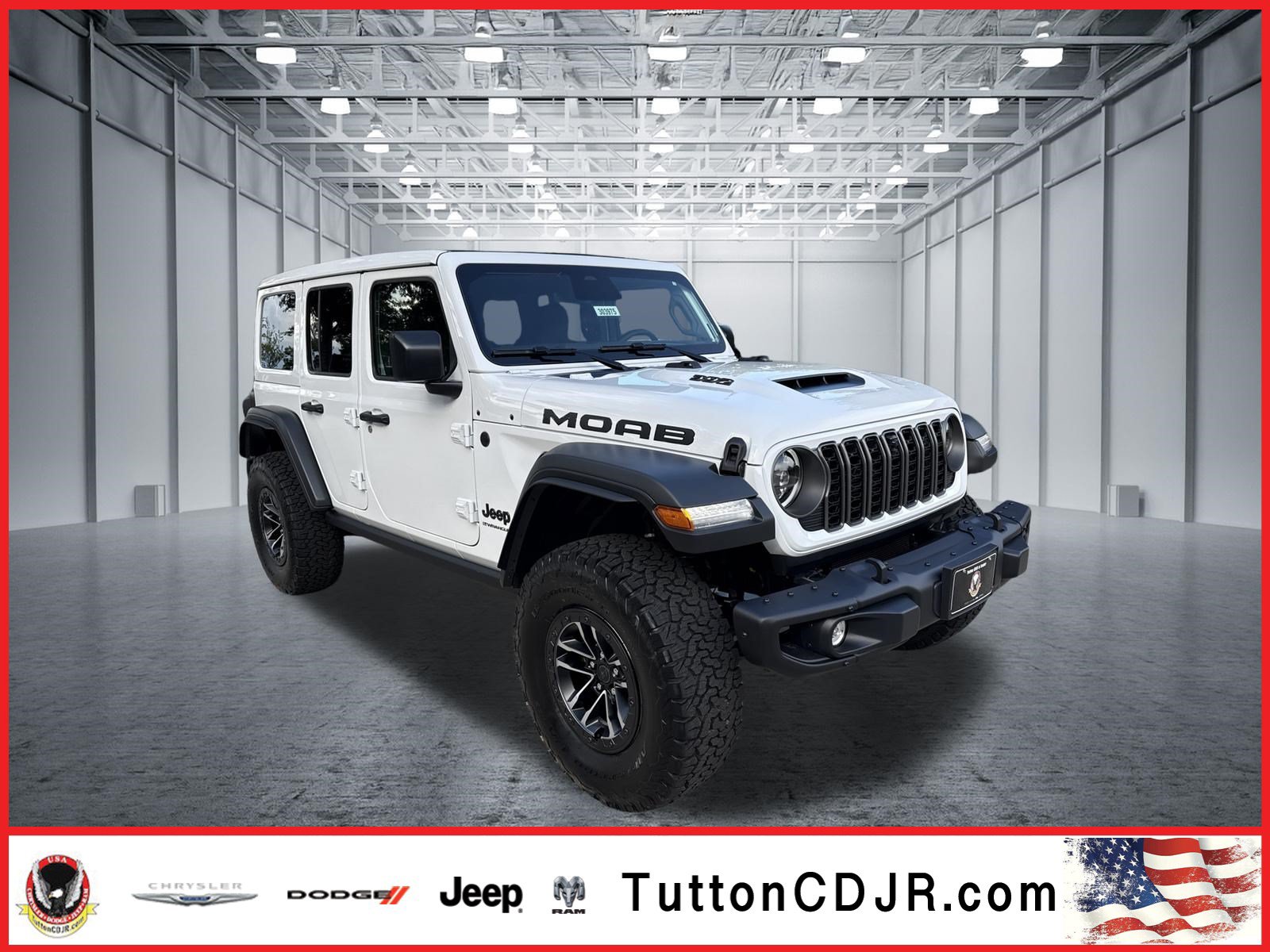 New 2027 Jeep Wrangler Unlimited Rubicon 392