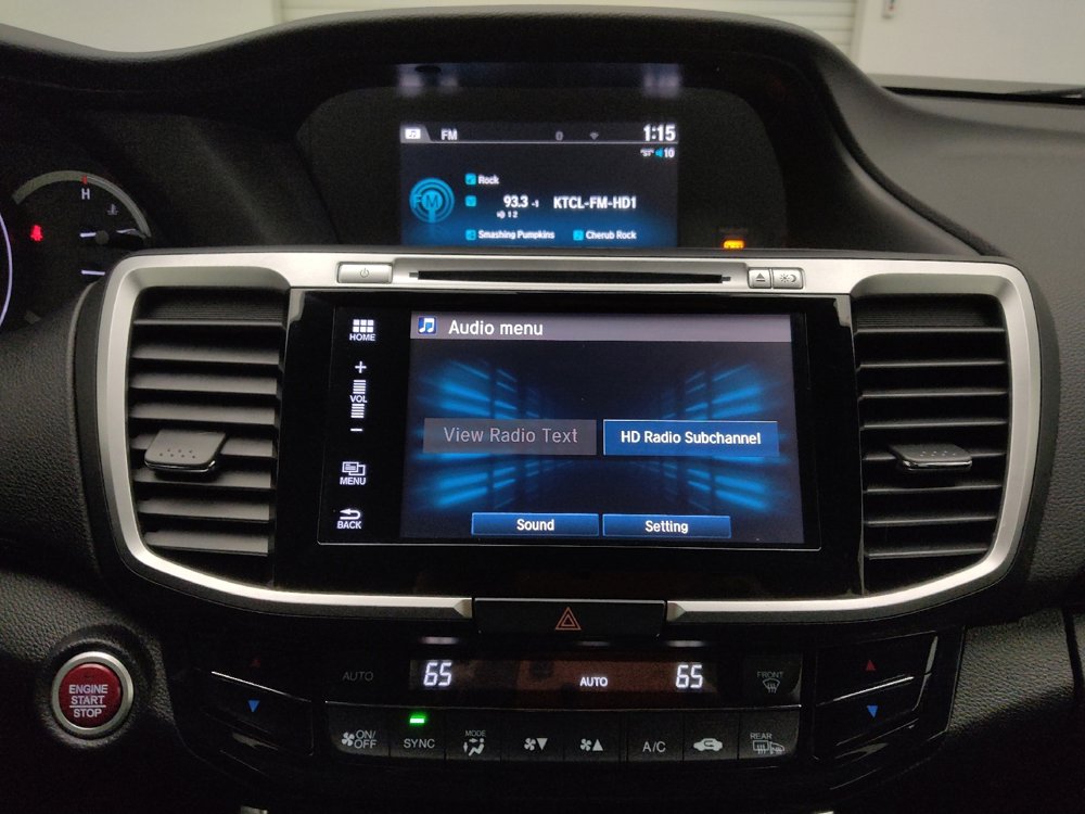 2016 Honda Accord EX