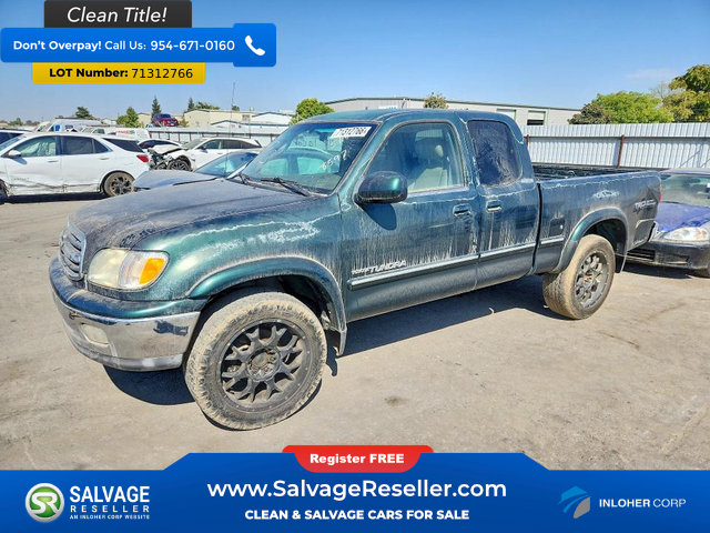 Used 2000 Toyota Tundra Limited