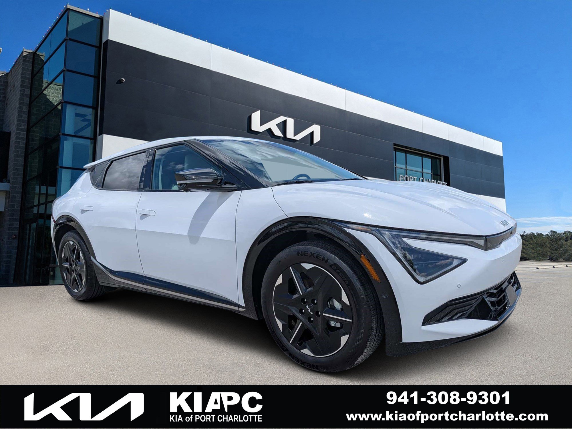 Certified 2025 Kia EV6 Wind