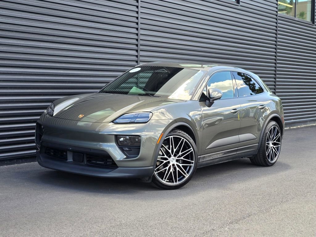 Used 2025 Porsche Macan 4 Electric