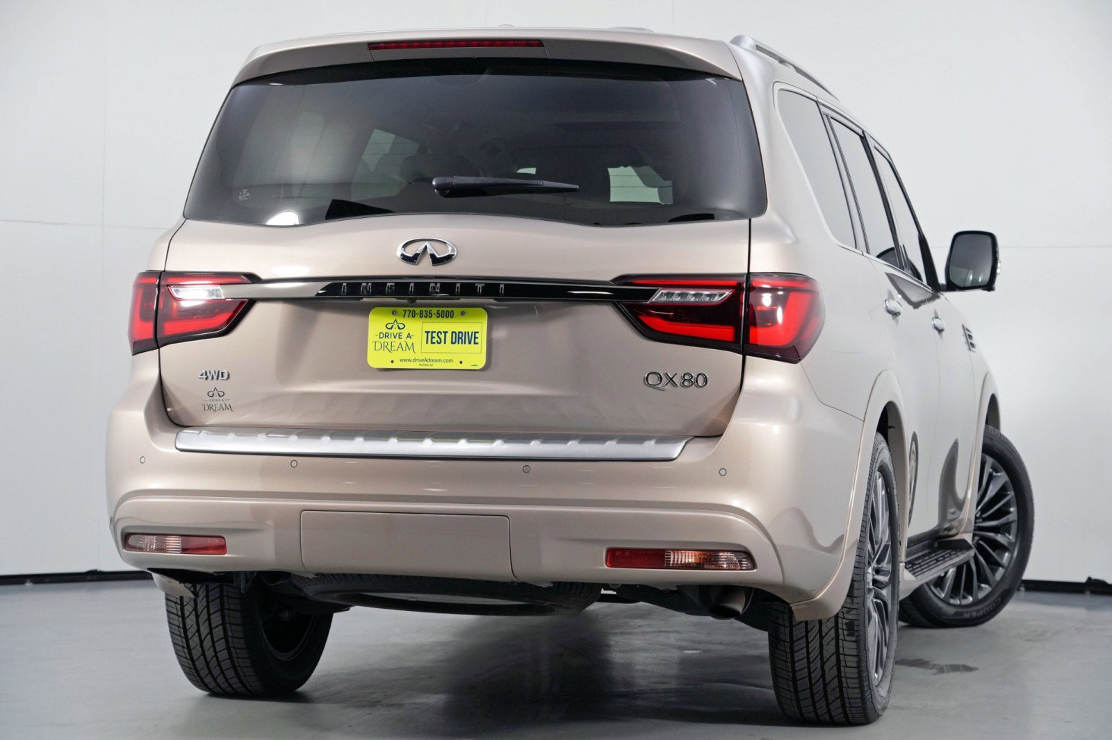 2022 INFINITI Qx80 Premium Select