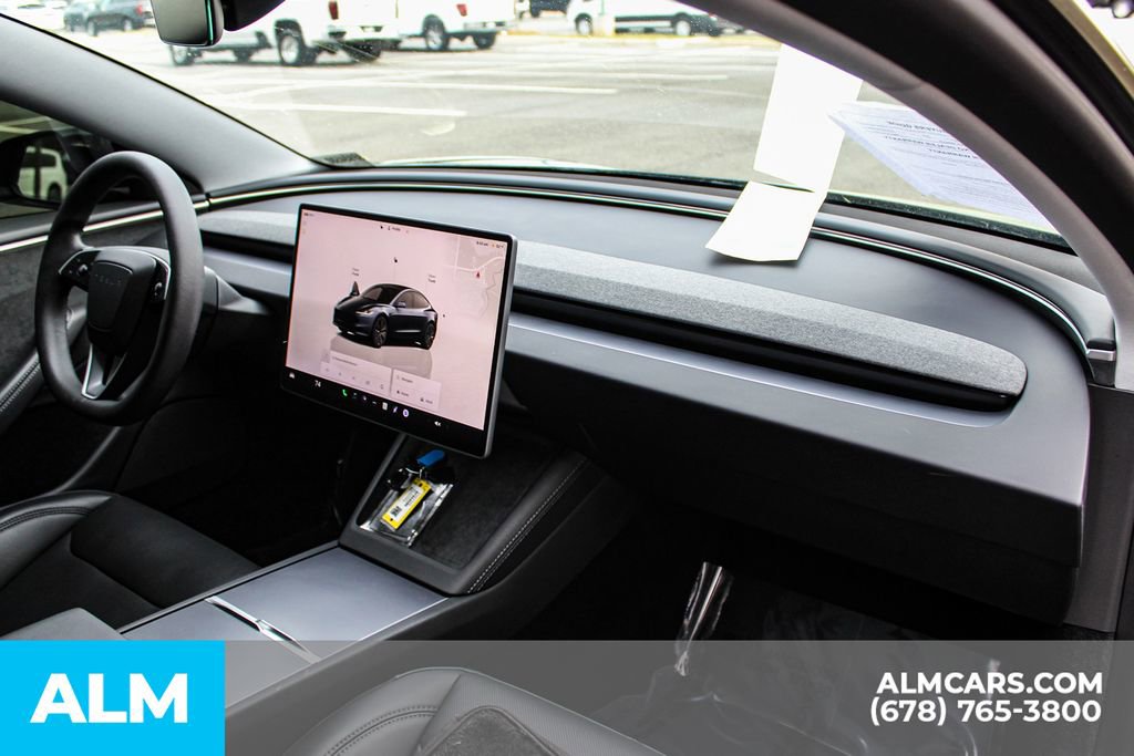 2025 Tesla Model 3 Long Range