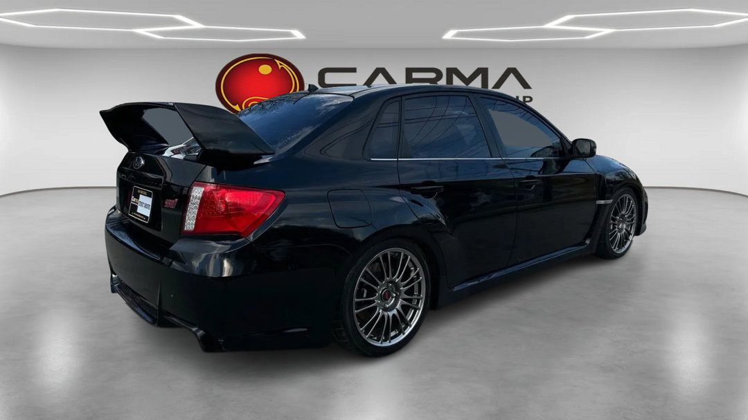 2012 Subaru Impreza WRX STI Limited