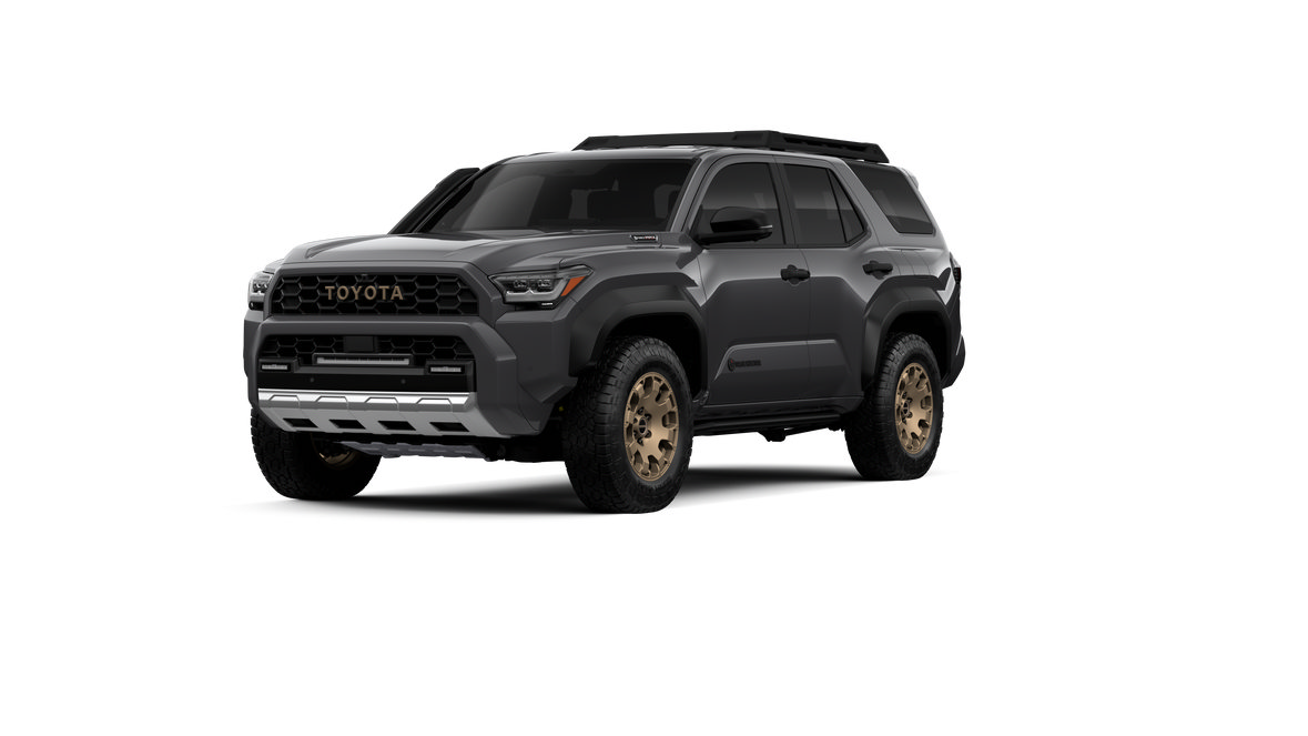 New 2026 Toyota 4Runner Trailhunter