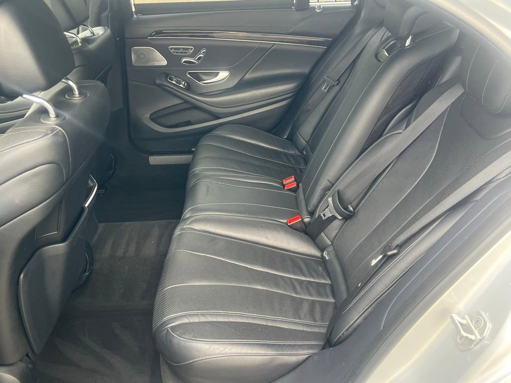 2017 Mercedes-Benz S 550 4MATIC Sedan