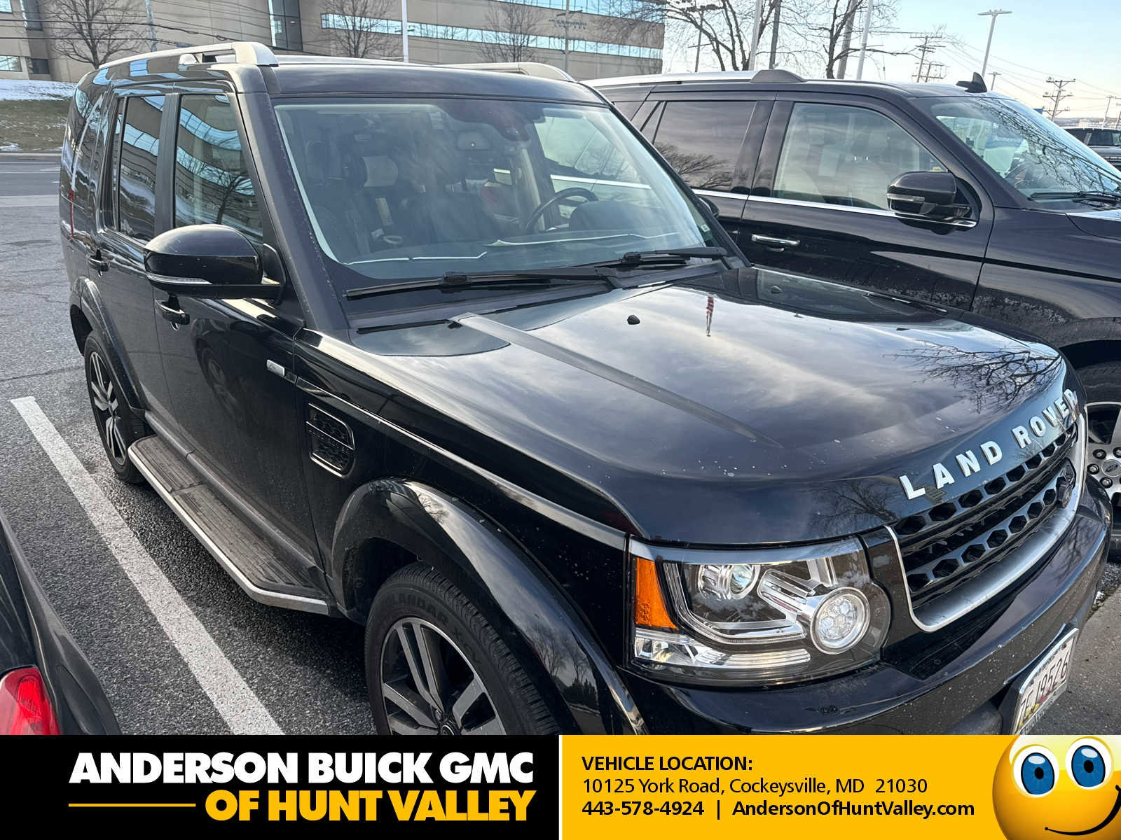 Used 2016 Land Rover LR4 HSE LUX