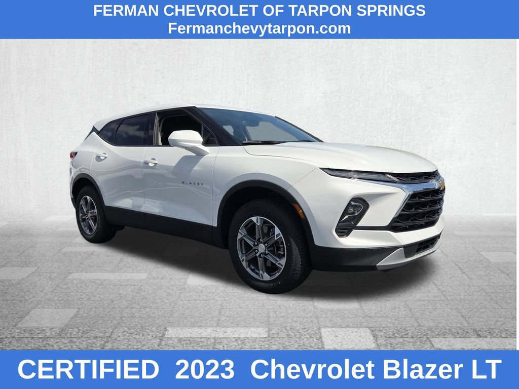 Certified 2023 Chevrolet Blazer LT