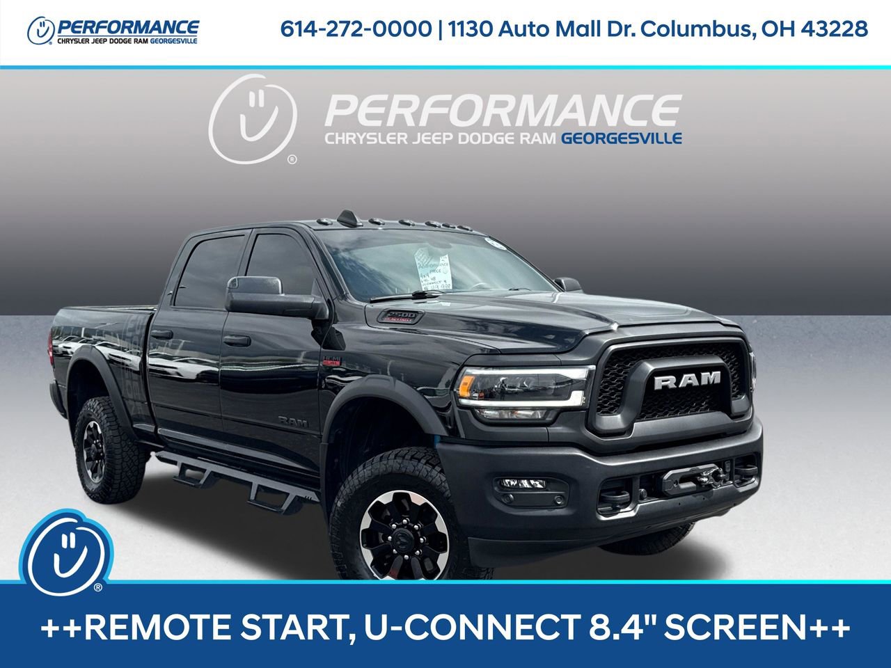 2021 RAM 2500 Power Wagon