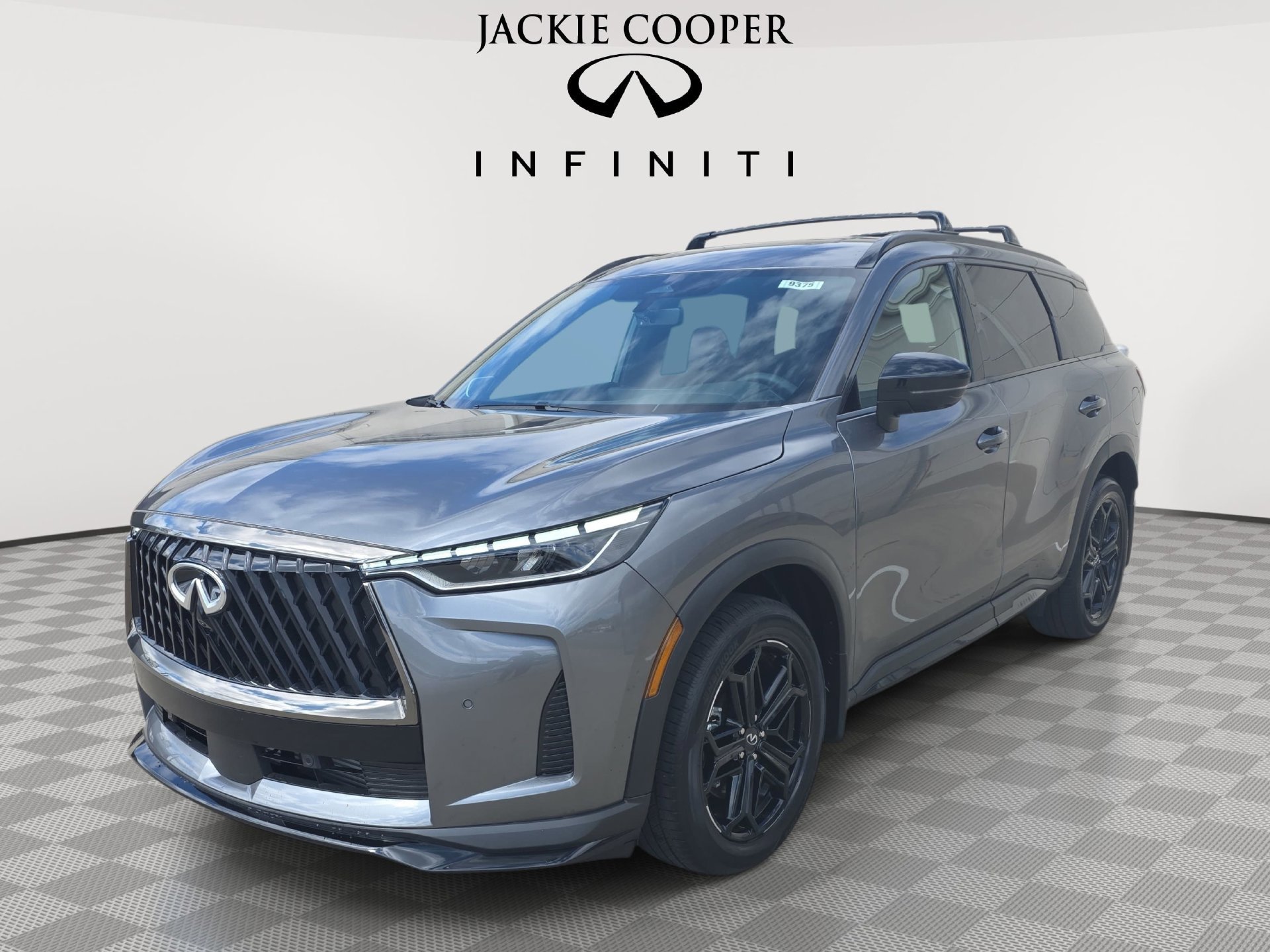Certified 2026 INFINITI QX60 Sport w/ Dark Cargo Package