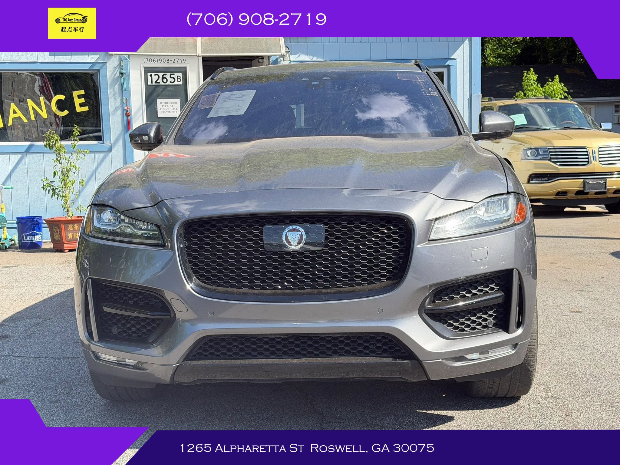 2019 Jaguar F-Pace R-Sport