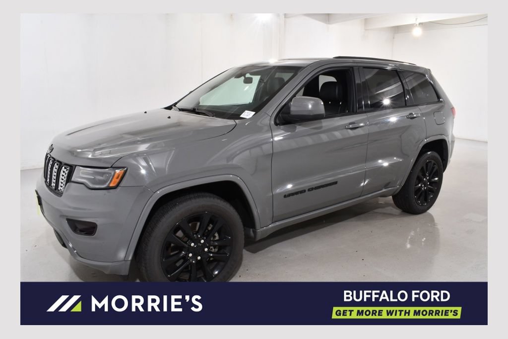 Used 2021 Jeep Grand Cherokee Laredo X