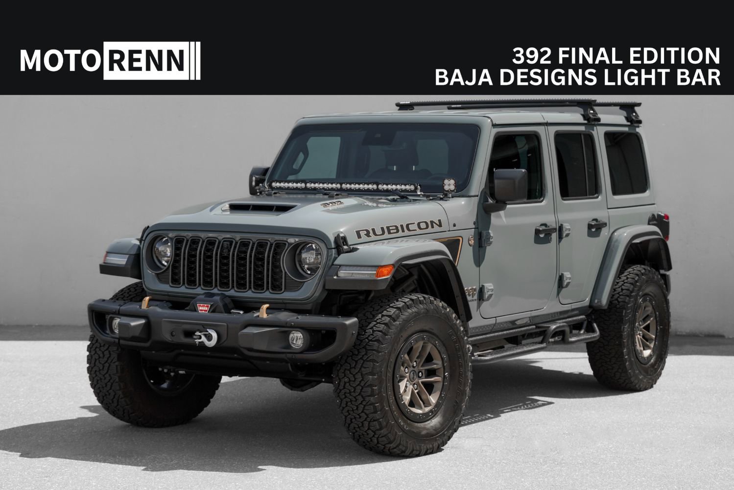 Used 2025 Jeep Wrangler Unlimited Rubicon 392