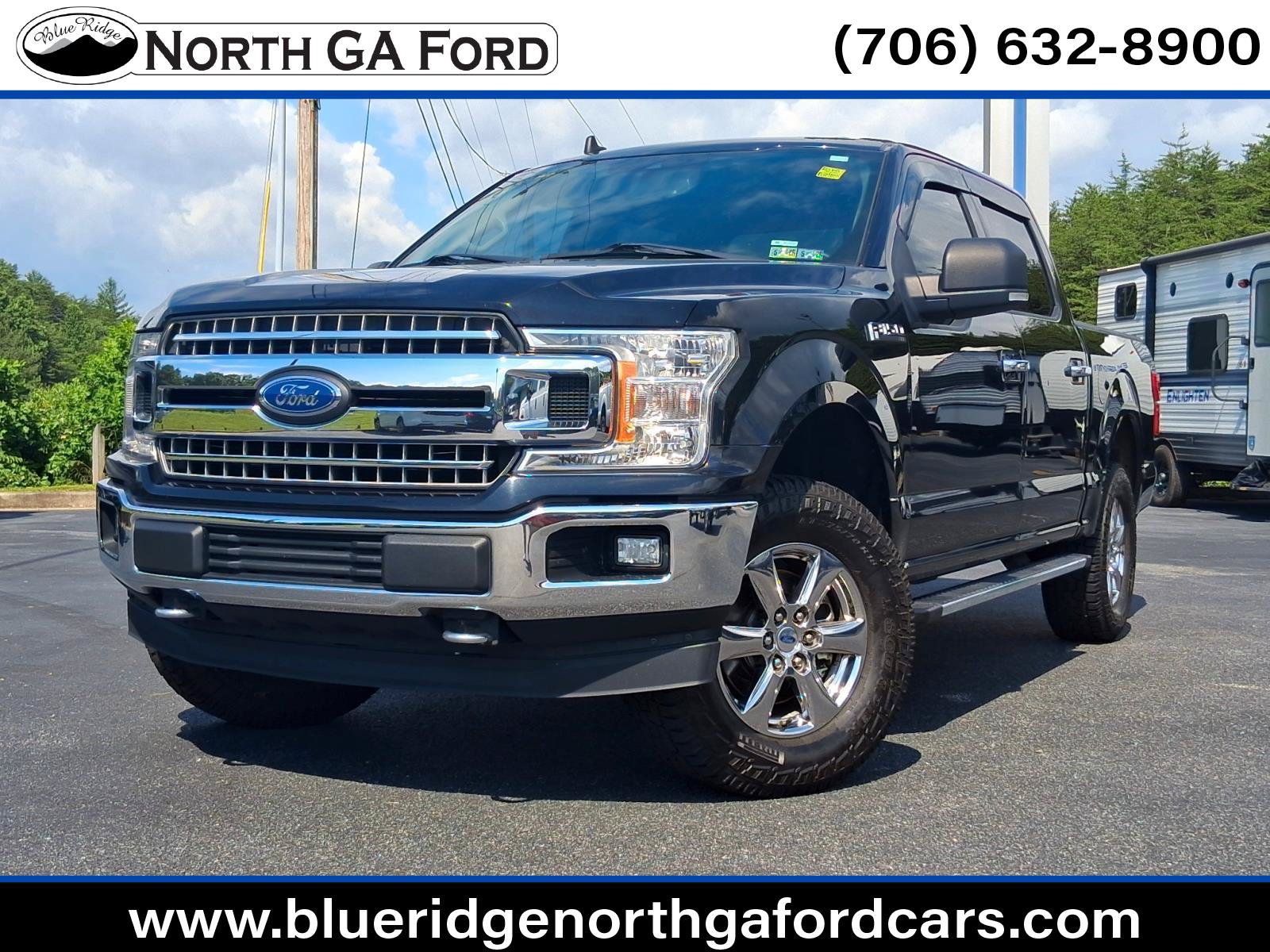 Used 2019 Ford F150 XLT w/ Equipment Group 302A Luxury