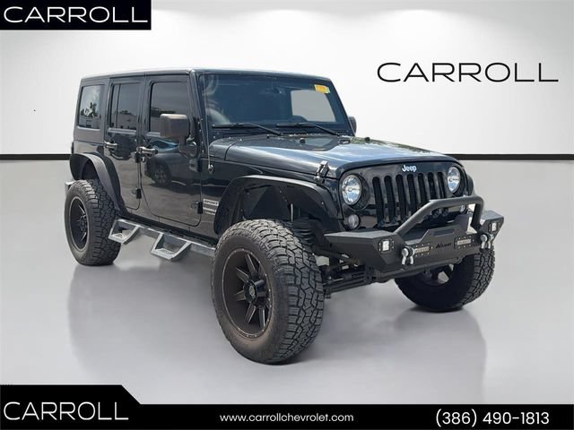 Used 2018 Jeep Wrangler Unlimited Sport S