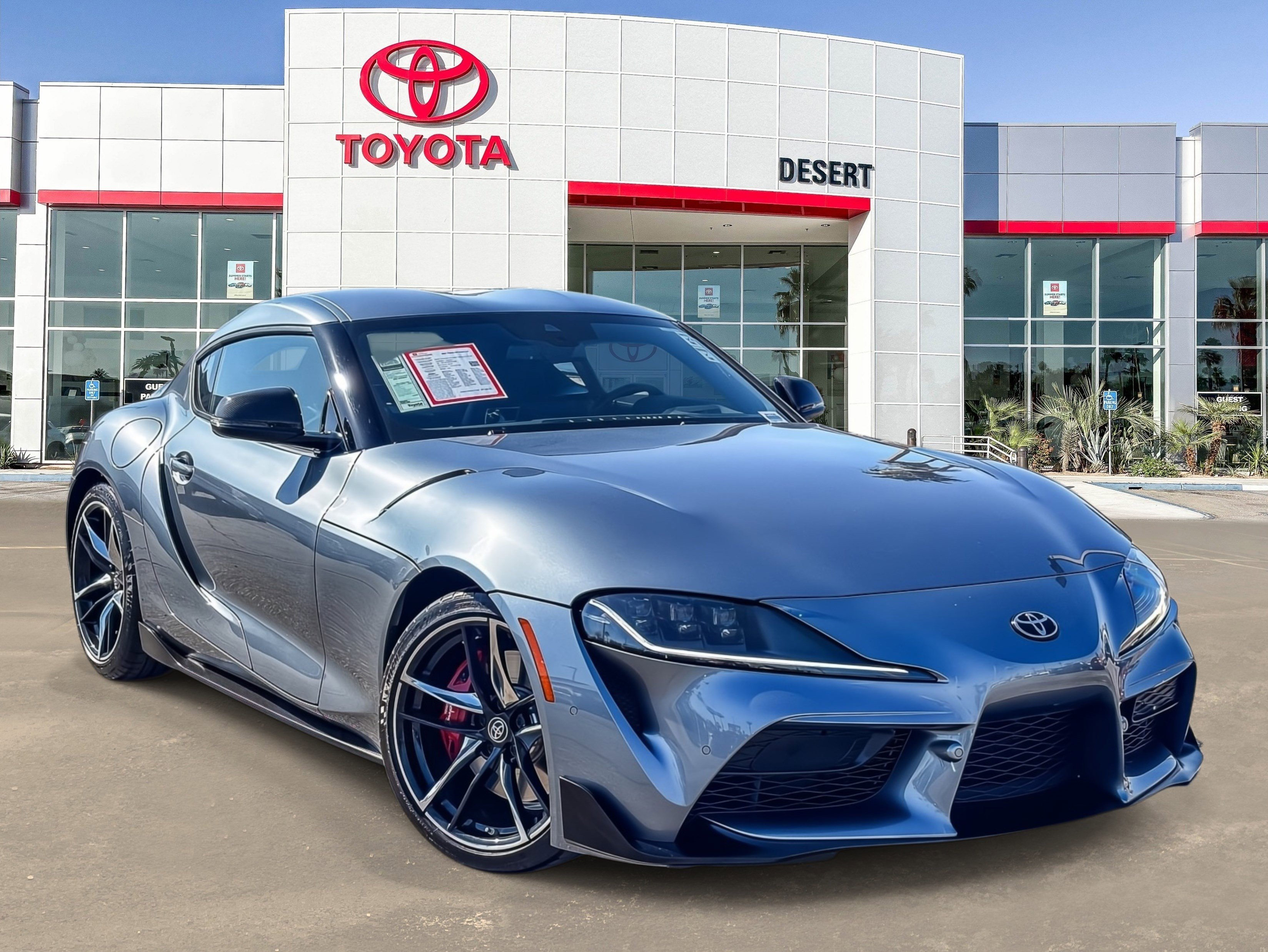 Certified 2021 Toyota Supra Premium w/ Driver Assist Package