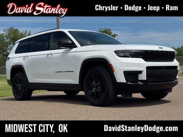 Used 2024 Jeep Grand Cherokee L Laredo