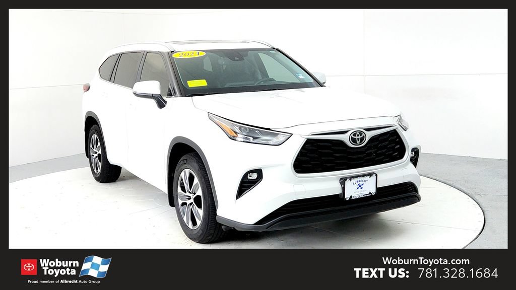 Certified 2024 Toyota Highlander XLE