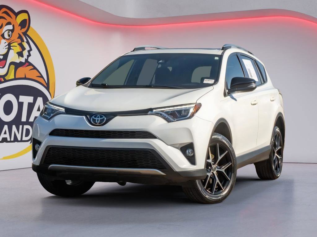 Used 2018 Toyota RAV4 SE w/ All Weather Liner Package