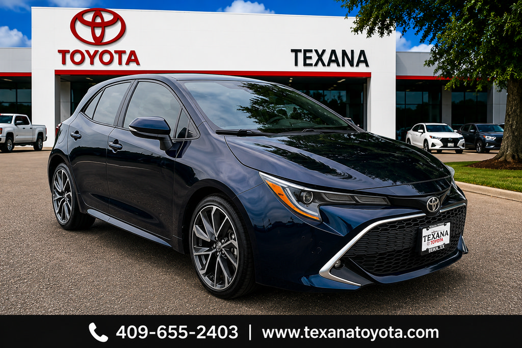 Used 2019 Toyota Corolla XSE