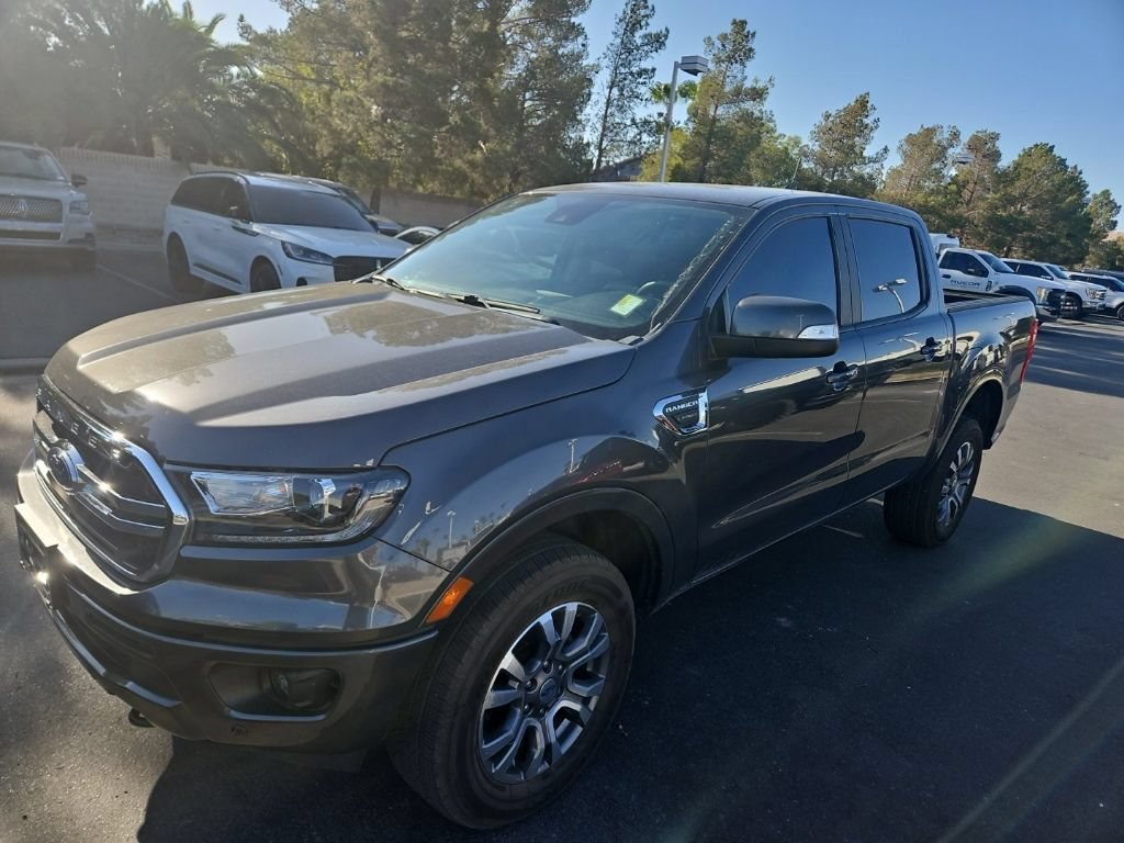 Certified 2019 Ford Ranger Lariat w/ Equipment Group 501A Mid