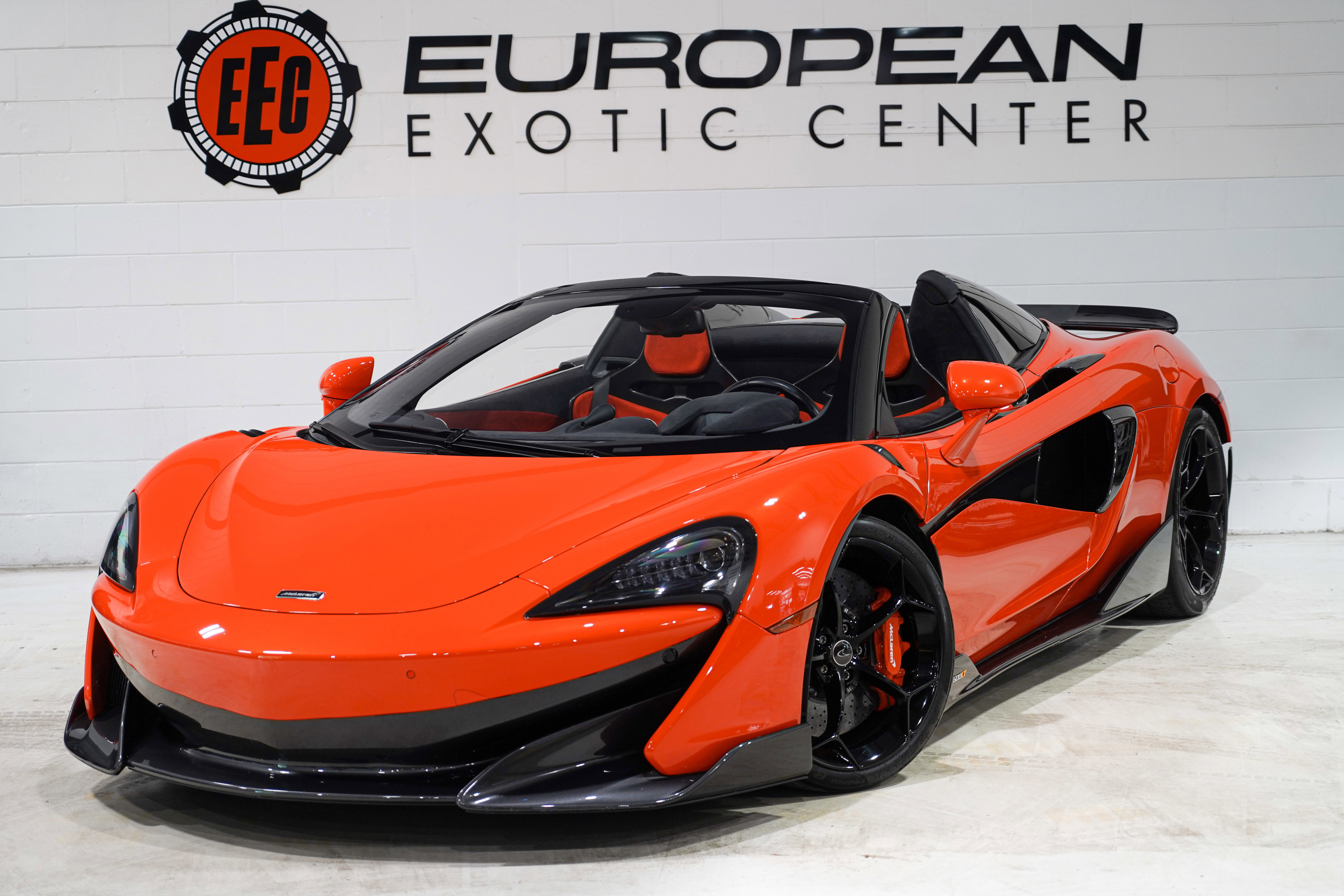 Used 2020 McLaren 600LT Spider 5