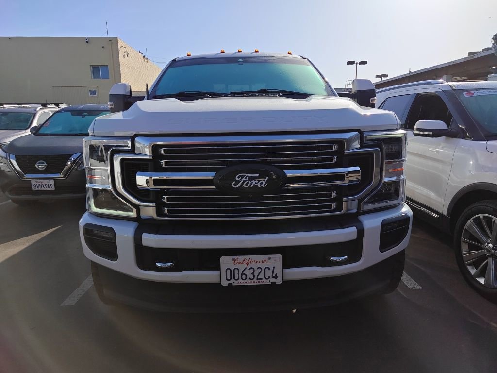 2022 Ford F350 Limited