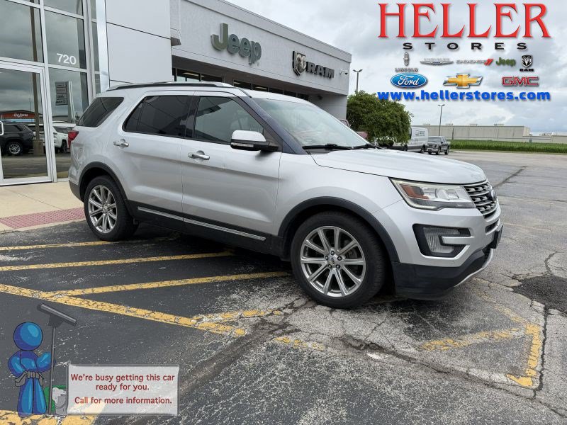 Used 2017 Ford Explorer Limited