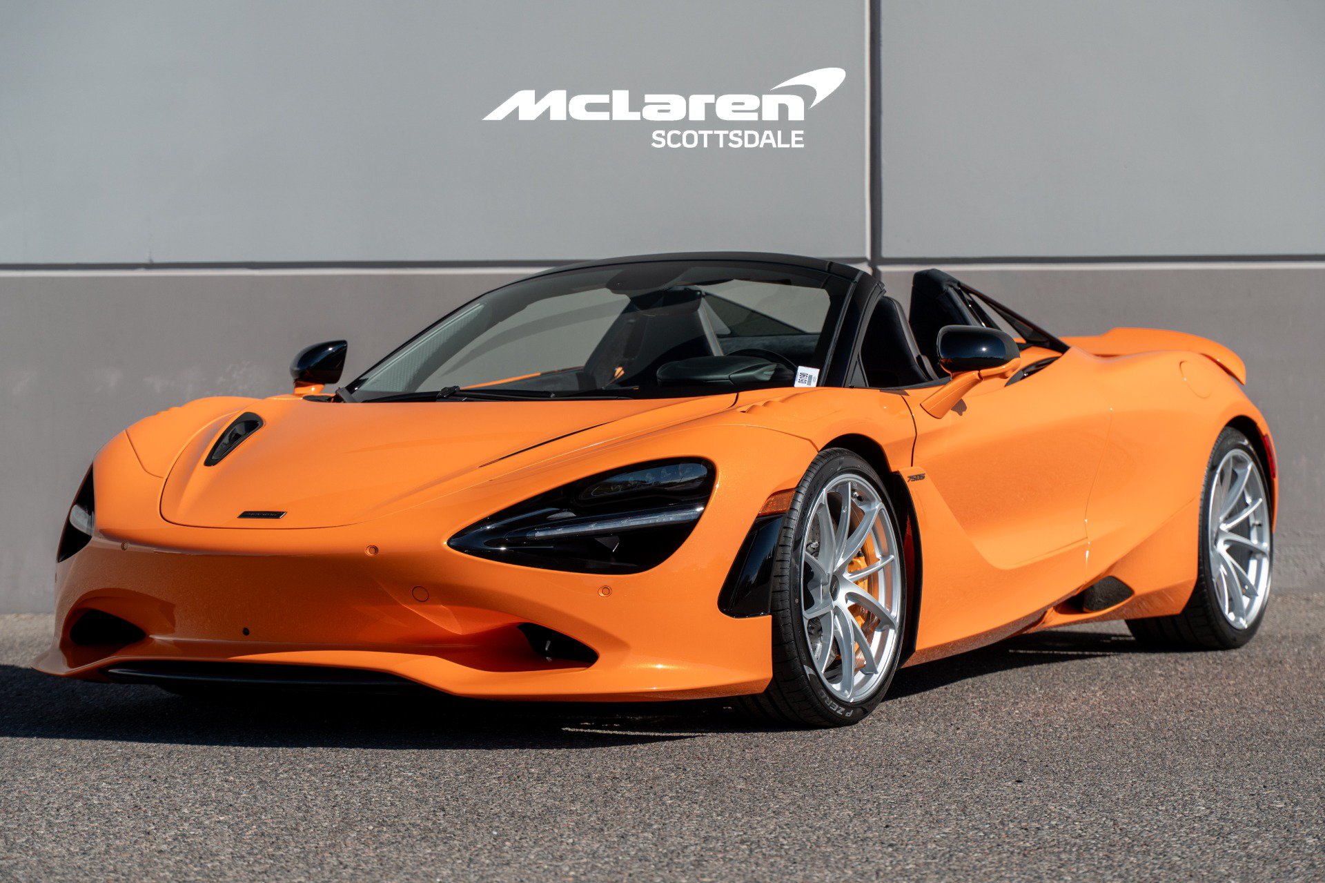 New 2027 McLaren 750S Spider 3