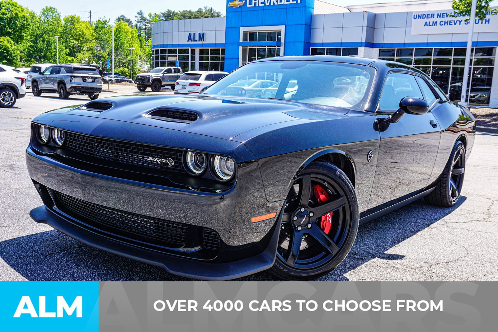 2022 Dodge Challenger SRT Hellcat Redeye