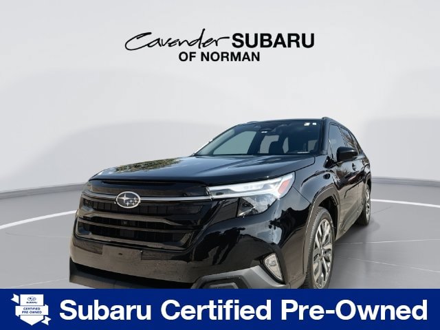 Certified 2025 Subaru Forester Touring