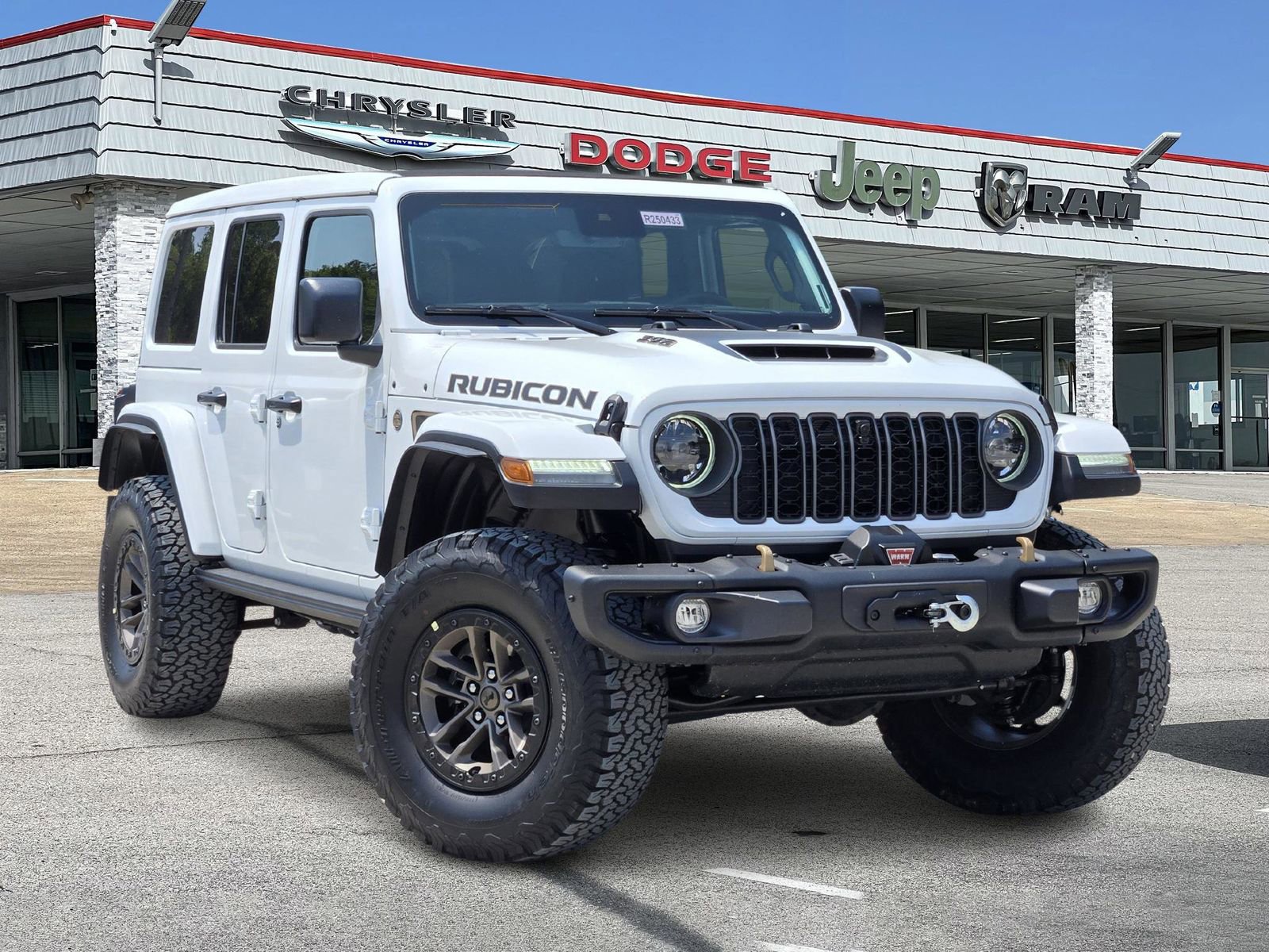 New 2025 Jeep Wrangler Unlimited Rubicon 392