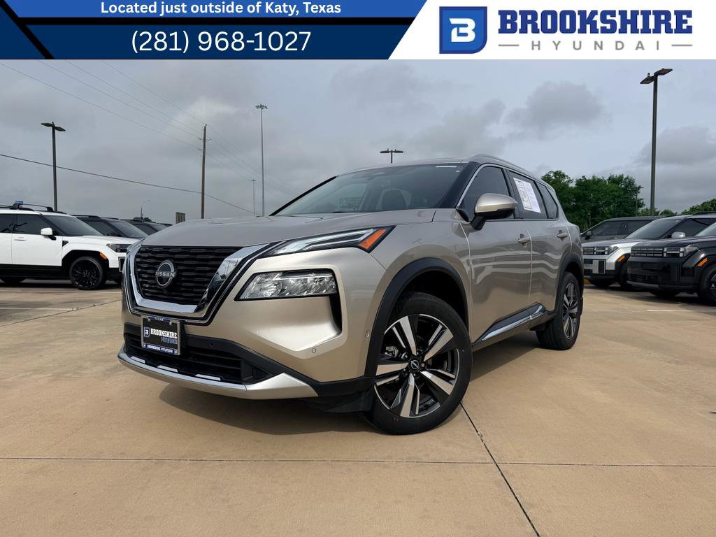 Used 2023 Nissan Rogue Platinum