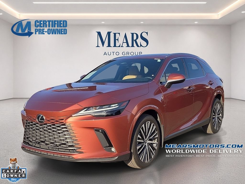 Used 2023 Lexus RX 350 w/ Cold Area Package