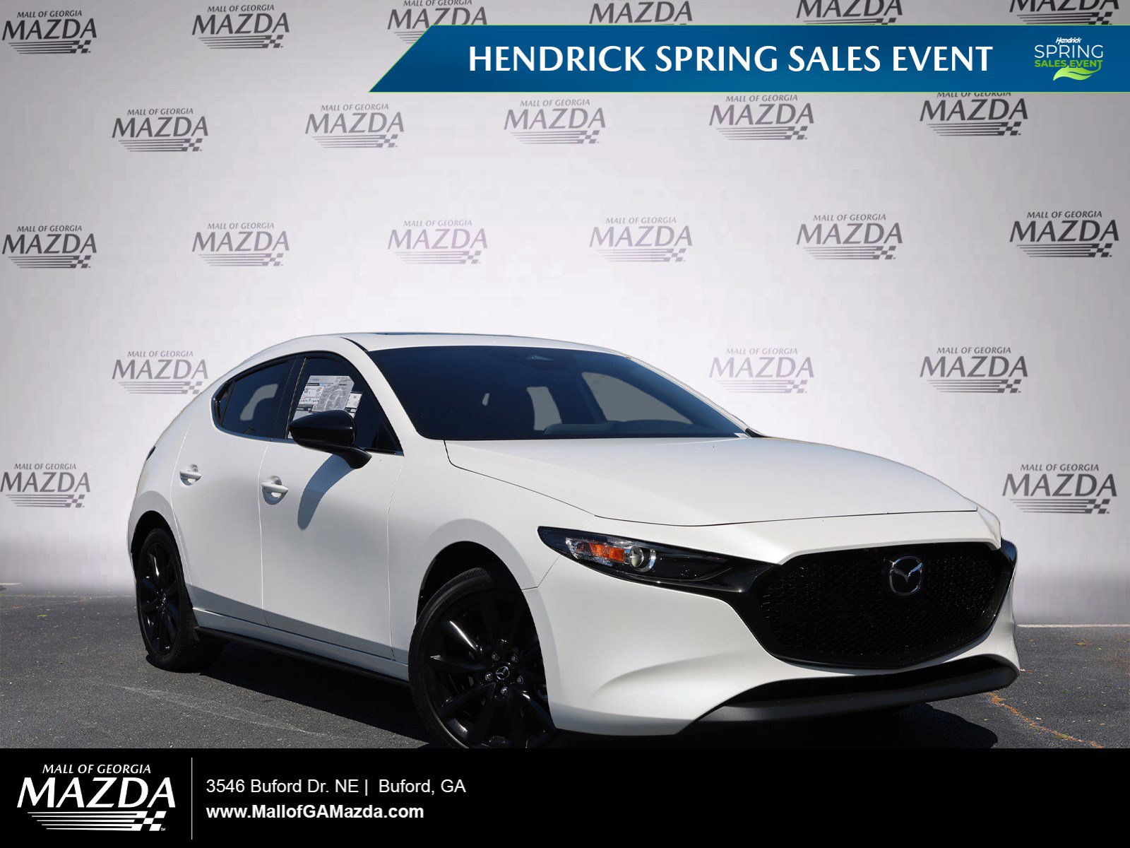 2026 MAZDA Mazda3 Carbon