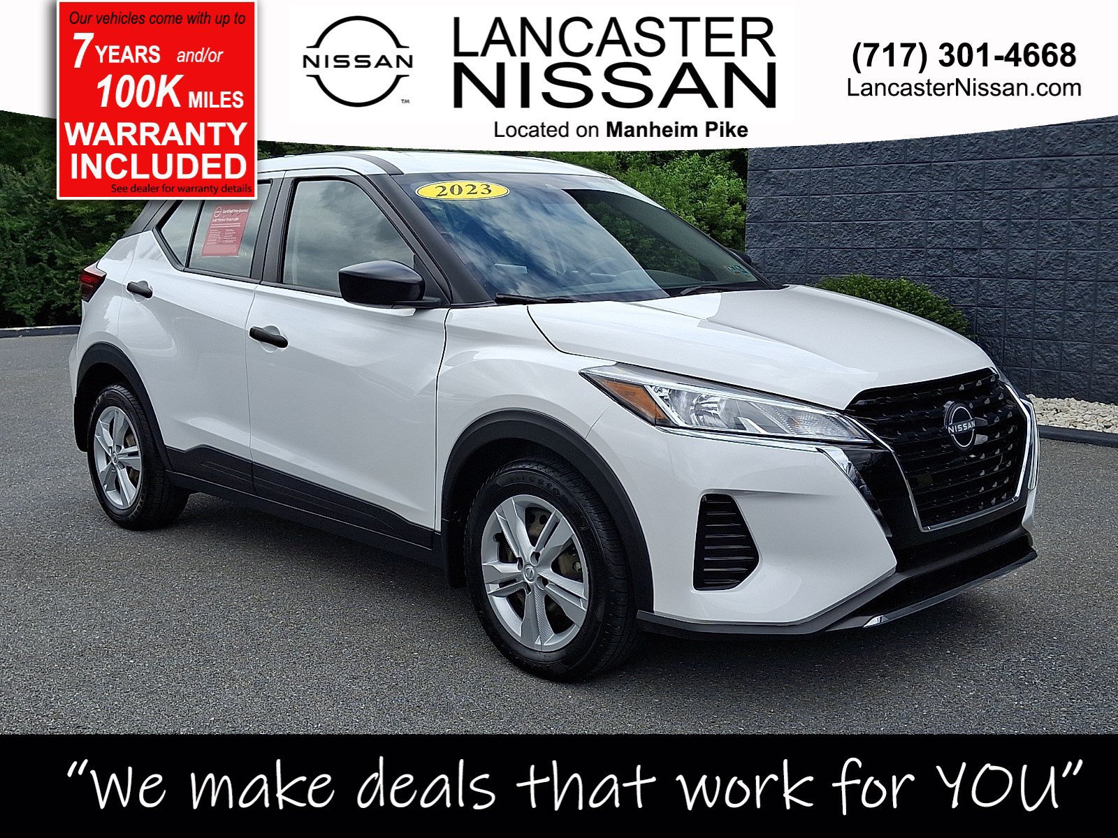 Certified 2023 Nissan Kicks S