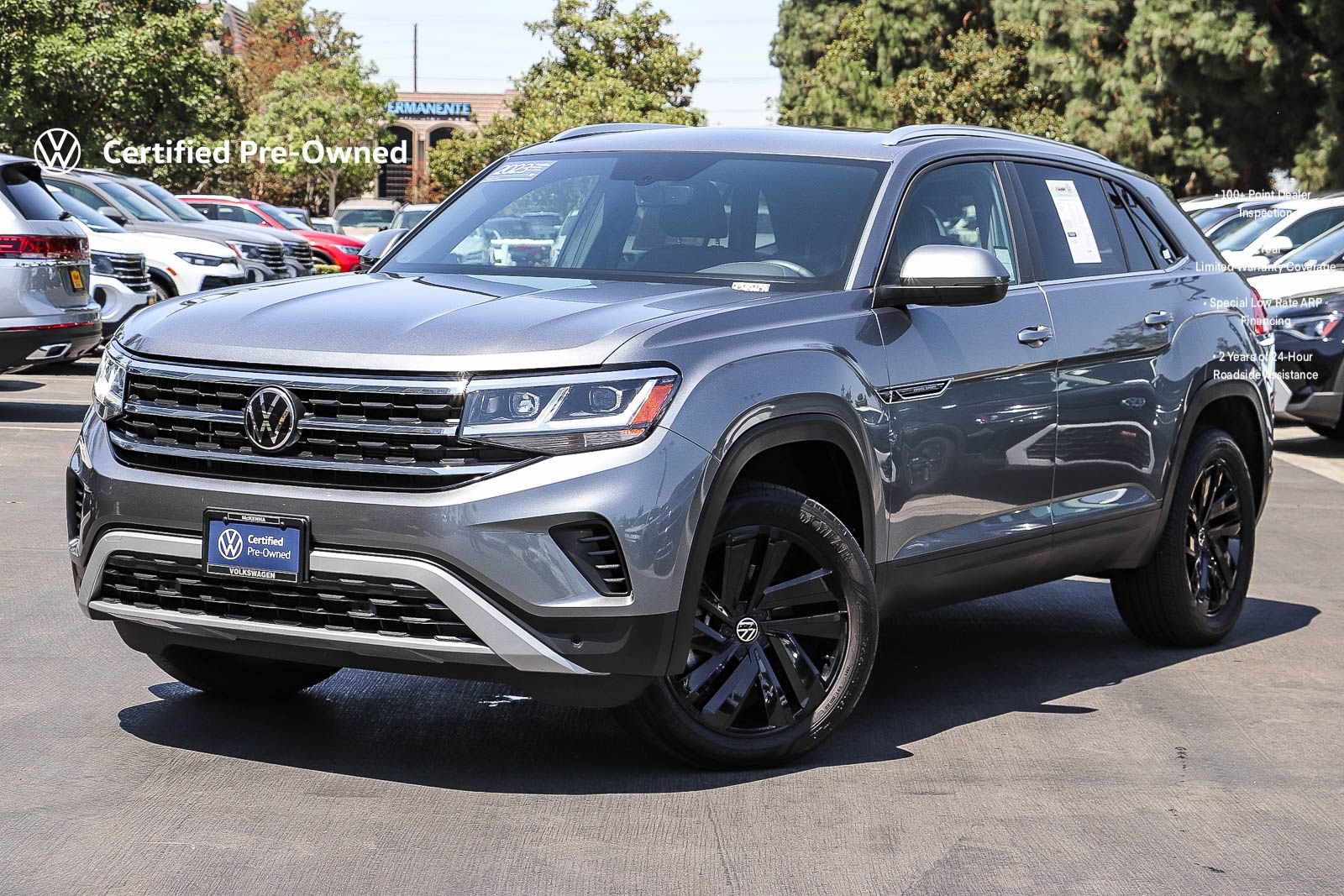Used 2023 Volkswagen Atlas Cross Sport SE w/ Panoramic Sunroof Package
