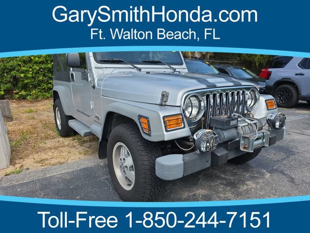 Used 2005 Jeep Wrangler Unlimited