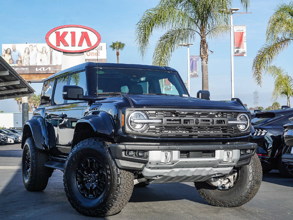 New 2026 Ford Bronco Raptor