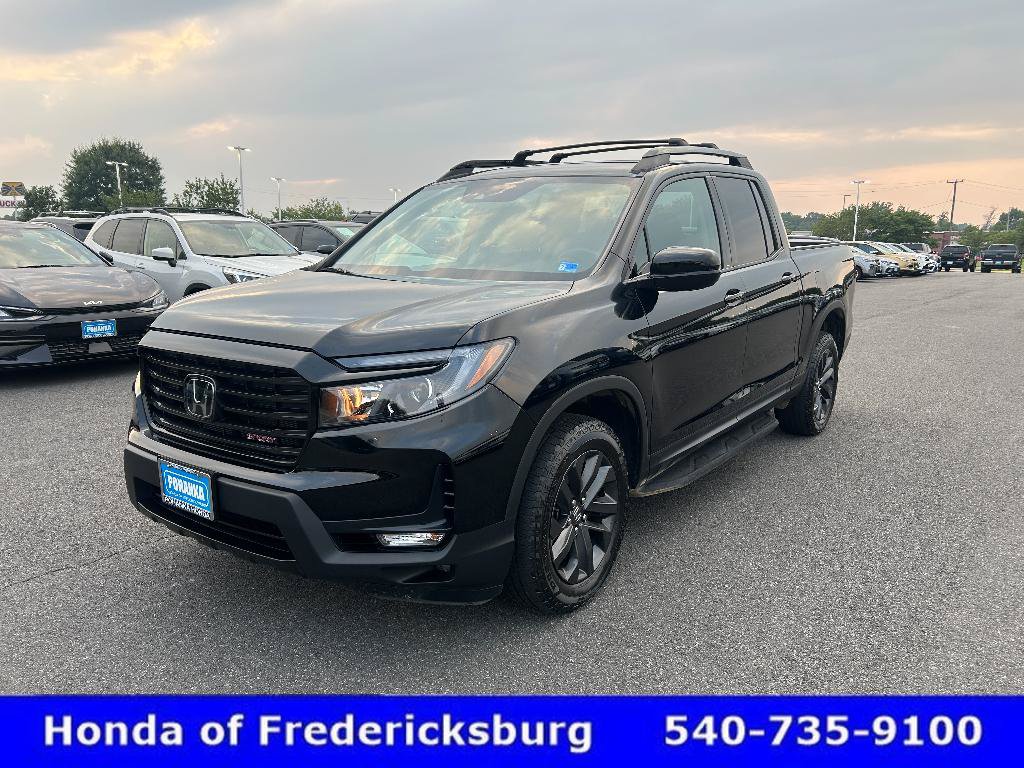 Certified 2023 Honda Ridgeline Sport