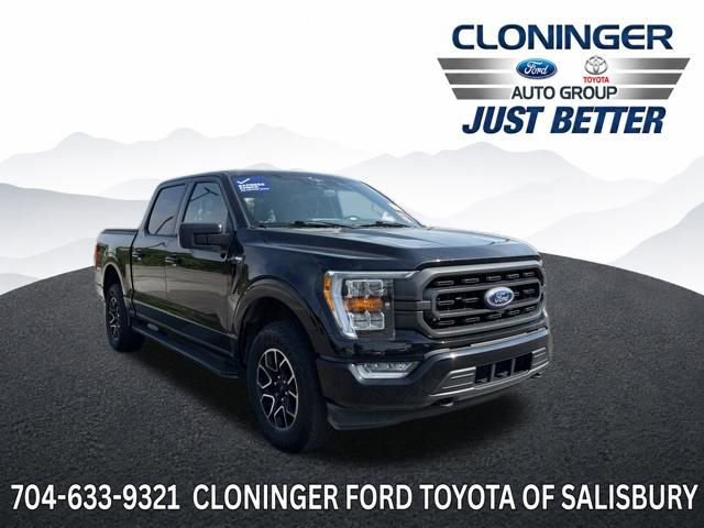 Used 2023 Ford F150 XLT w/ Equipment Group 302A High