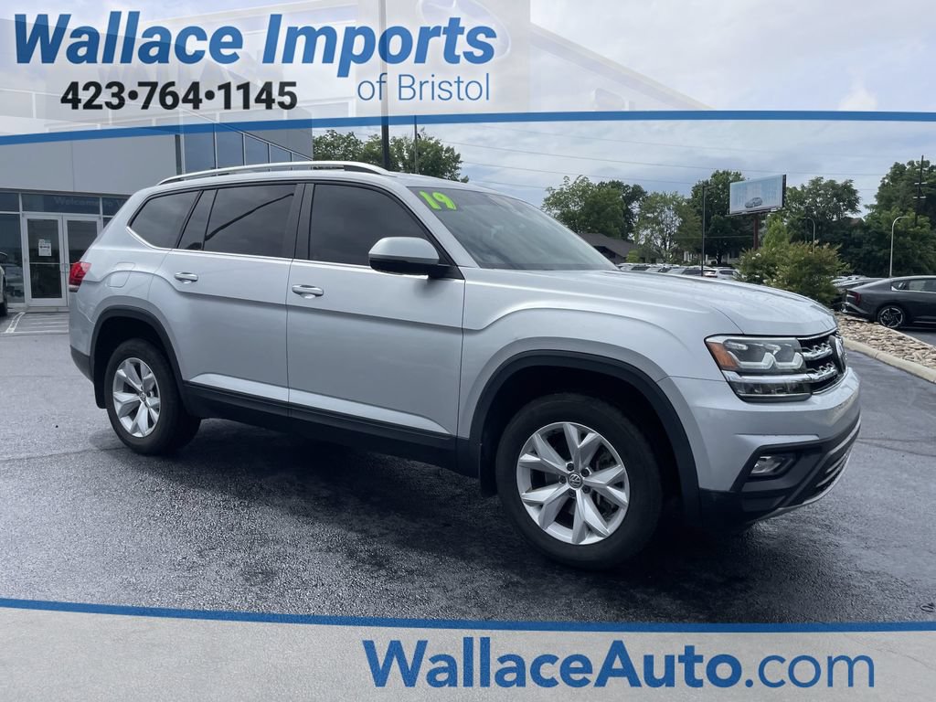 Used 2019 Volkswagen Atlas SE