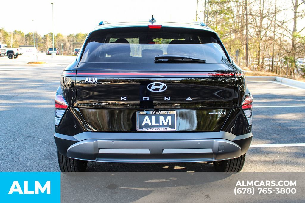 2025 Hyundai Kona Limited