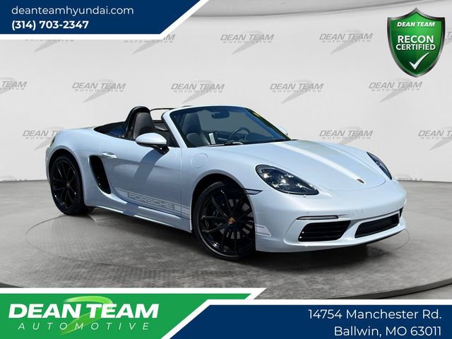 Used 2024 Porsche 718 Boxster